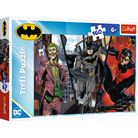 Puzzle 160 Batman gotowy do akcji 15425