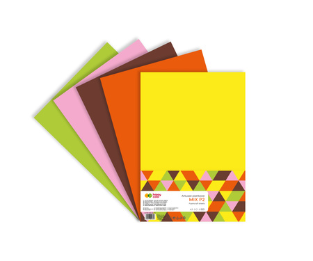 Arkusze piankowe A3 5 ark. Happy Color 5 kolorów