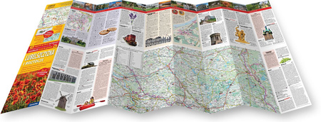 Lubelszczyzna i Roztocze  map&guide XL PL laminat 2021