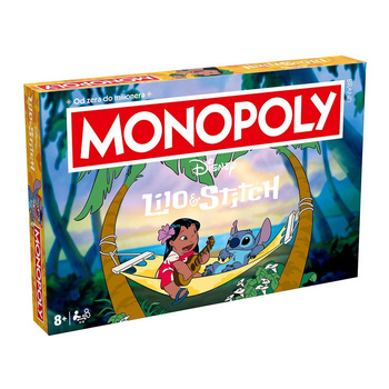 Gra Monopoly Lilo & Stich