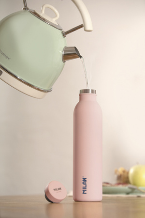 Butelka termiczna Milan 1918 różowa 591 ml