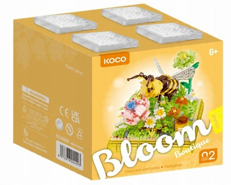 Klocki KOCO Pszczoła 668 elementów