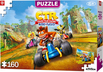 Puzzle160 Kids Crash Team Racing Nitro-Fueled