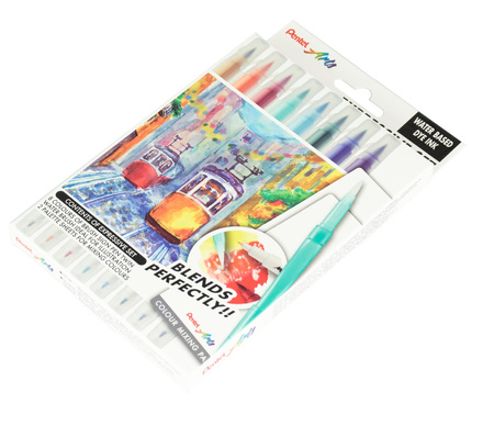 Pisaki pędzelkowe Brush SESW30-ST8LSPL 8 kolorów