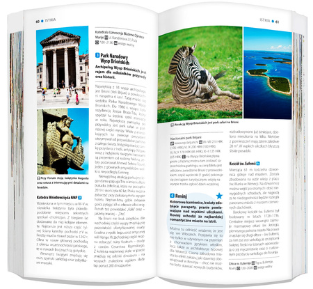 Chorwacja light przewodnik + mapa