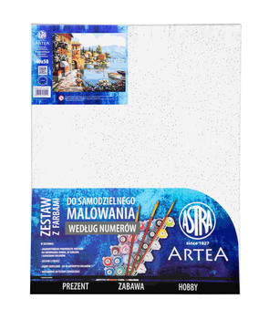 Malowanie po numerach Astra Artea Wakacje