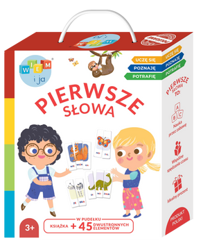 Pierwsze słowa. Uczę się, poznaję, potrafię. Wiem i ja