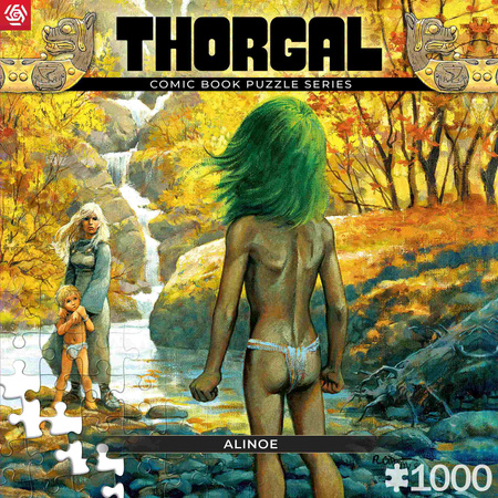 Puzzle 1000 Comic Book Thorgal Alinoe
