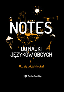 Notes do nauki języków obcych (czarny)
