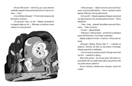 Mopek na tropie zamkowego ducha