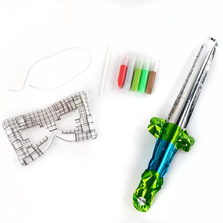 Zestaw 3D blowart game Kidea