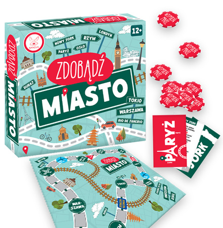 Gra Zdobądź Miasto