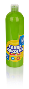 Farba szkolna Astra 500 ml limonkowa
