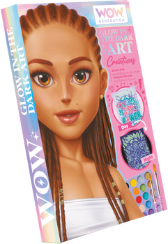 Zestaw artystyczny świecący w ciemności WoW Generation WOW00158