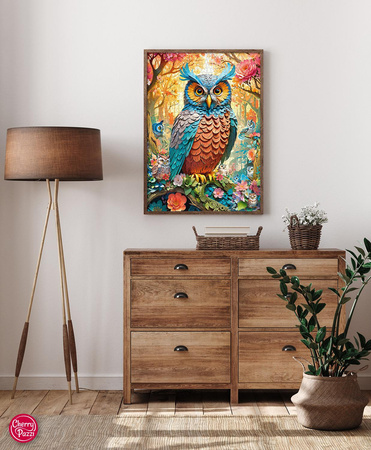 Puzzle 1000 CherryPazzi Quilled Owl 30776