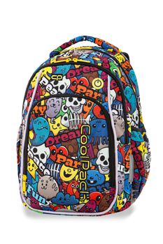 Plecak szkolny Coolpack Strike S Led Cartoon