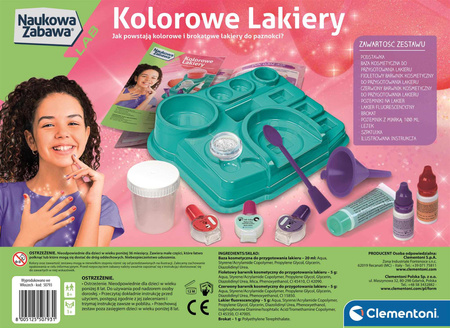 Kolorowe lakiery 50793