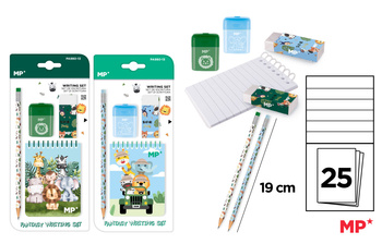 Zestaw do pisania MP Safari 1szt.mix