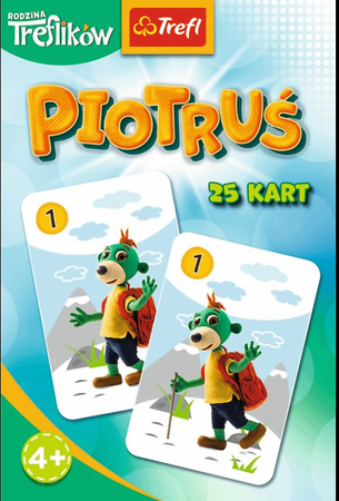 Karty Piotruś  Rodzina Treflików 08507