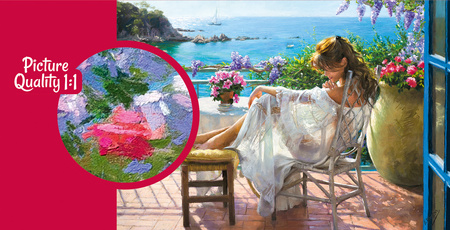 Puzzle 2000 CherryPazzi Beauty and Blue Sea 50064