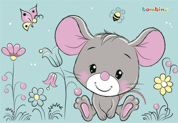 Podkład dwustronny szkolny na biurko Mouse