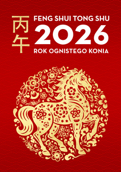 Feng Shui Tong Shu 2026. Rok Ognistego Konia