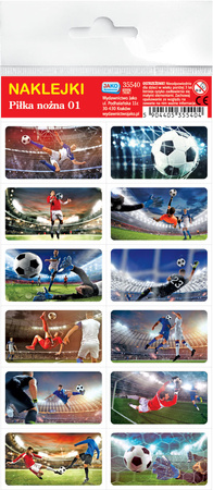 Naklejki Piłka nożna 01