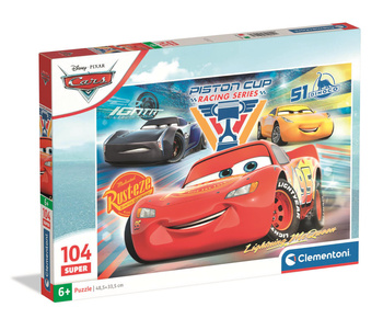 Puzzle 104  Super Cars 25047