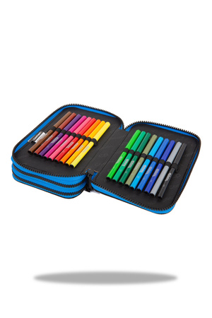 Piórnik potrójny z wyposażeniem Coolpack Jumper 3 T-Rex