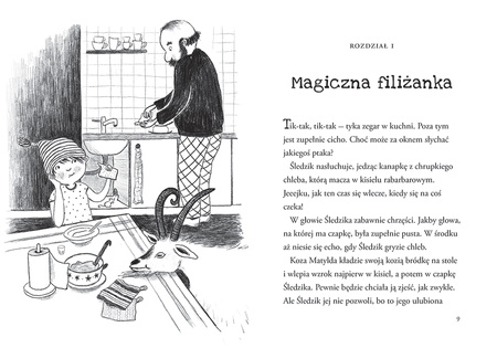 Śledzik czeka na dzidziusia. Śledzik. Tom 1