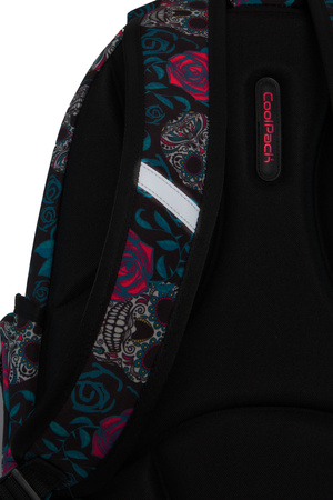 Plecak młodzieżowy Coolpack Break Skulls & Roses