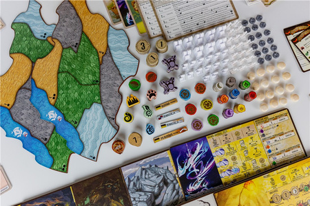 Gra Spirit Island Rozdarta Ziemia dodatek