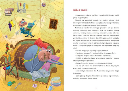 Dwóch i pół. Pająk i mucha. Tom 4