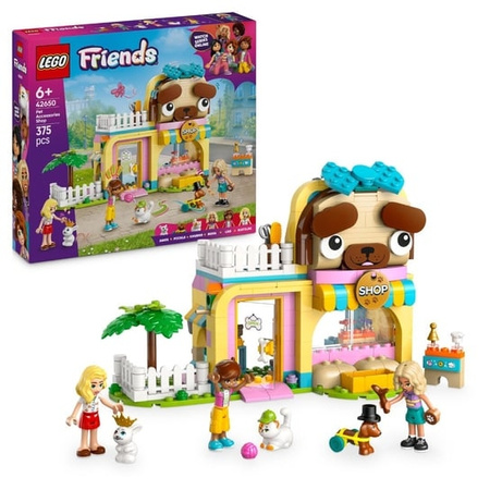 Lego Friends Sklep z akcesoriami dla zwierząt 42650