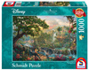 Puzzle 1000 PQ T. Kinkade Księga dżungli Disney 106297