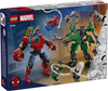 Lego Super Heroes Bitwa Mechów Spider-Man kontra Doc Ock 76338