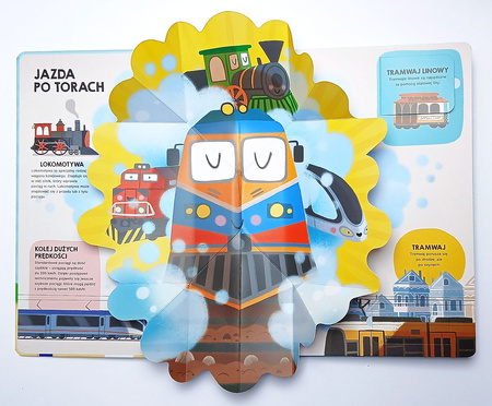 Wielka księga małych odkrywców. Transport