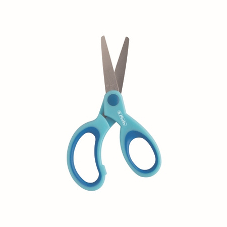 Nożyczki 13cm zaokrąglone dla leworęcznych 1szt.mix