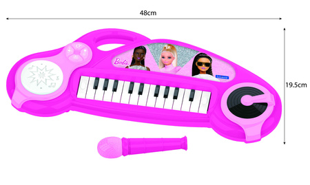 Keyboard elektroniczny Barbie Lexibook K704BB