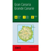 Mapa Gran Canaria 1:50 000