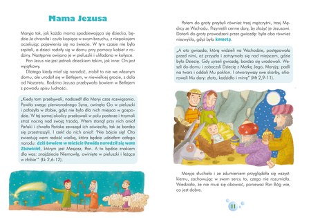 Dzieci poznają Maryję. Nasza wspólnota