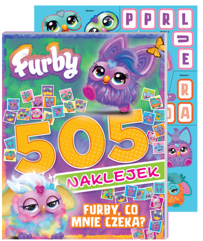 Furby, co mnie czeka? 505 naklejek