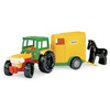Traktor z przyczepą na konia 35003
