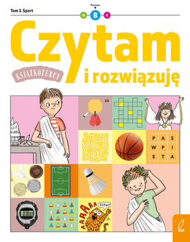 Czytam i rozwiązuję. Sport. Książkożercy. Poziom B