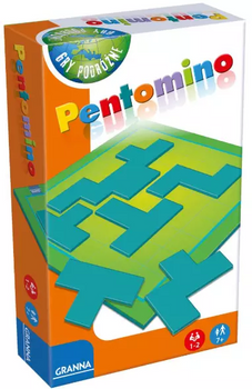 Gra podróżna Pentomino