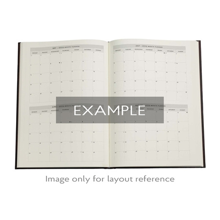 Kalendarz 2026 Layla VER Grande tygodniowy