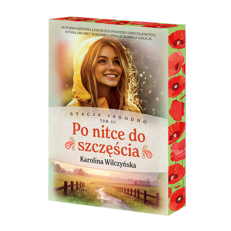 Stacja Jagodno. Po nitce do szczęścia (ilustrowane brzegi)