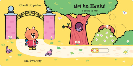 W parku. Hej ho, Heniu!