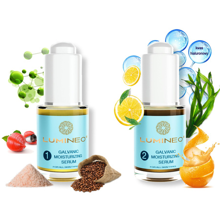 Serum nawilżające LUMINEO 2 x 15 ml