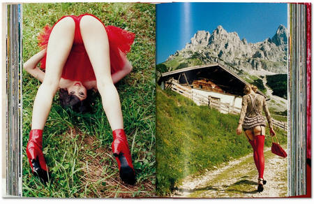 Ellen von Unwerth. Fraulein. 40th Ed. wer. angielska
